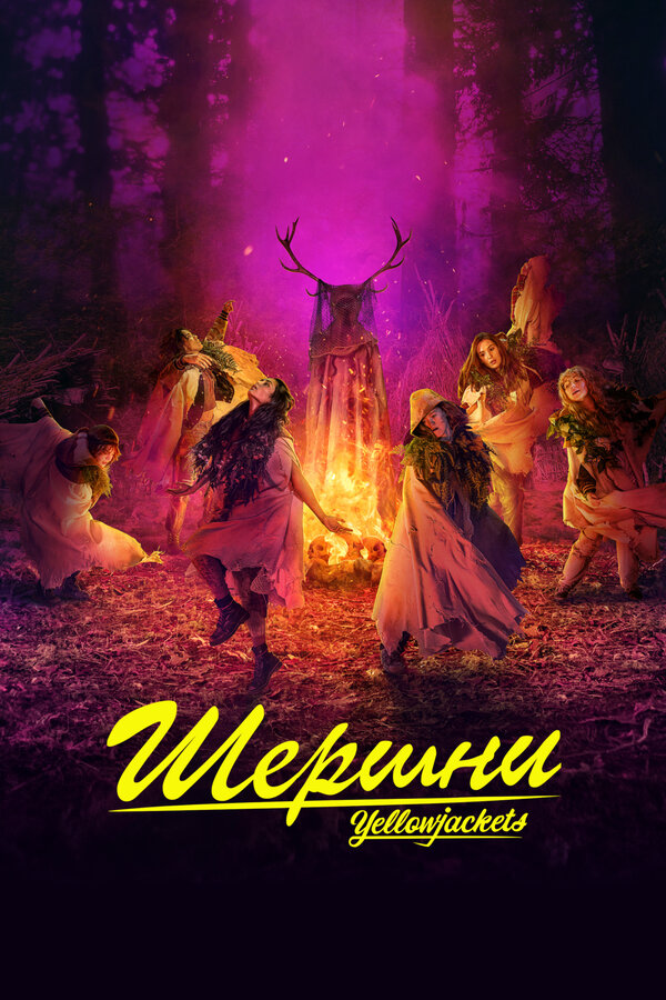 Шершни - постер сериала